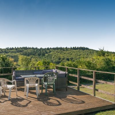 Terrace and View