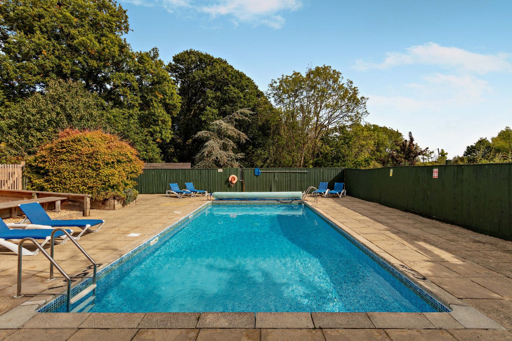Heated Pool