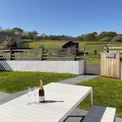Garden Area and View