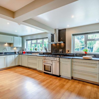 Spacious Kitchen