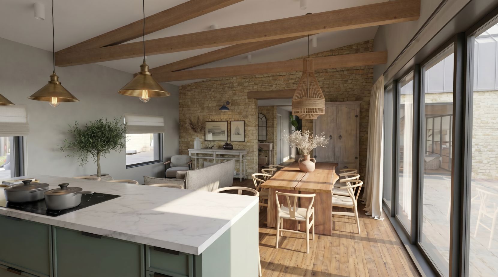 Proposed Kitchen