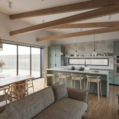 Proposed Kitchen