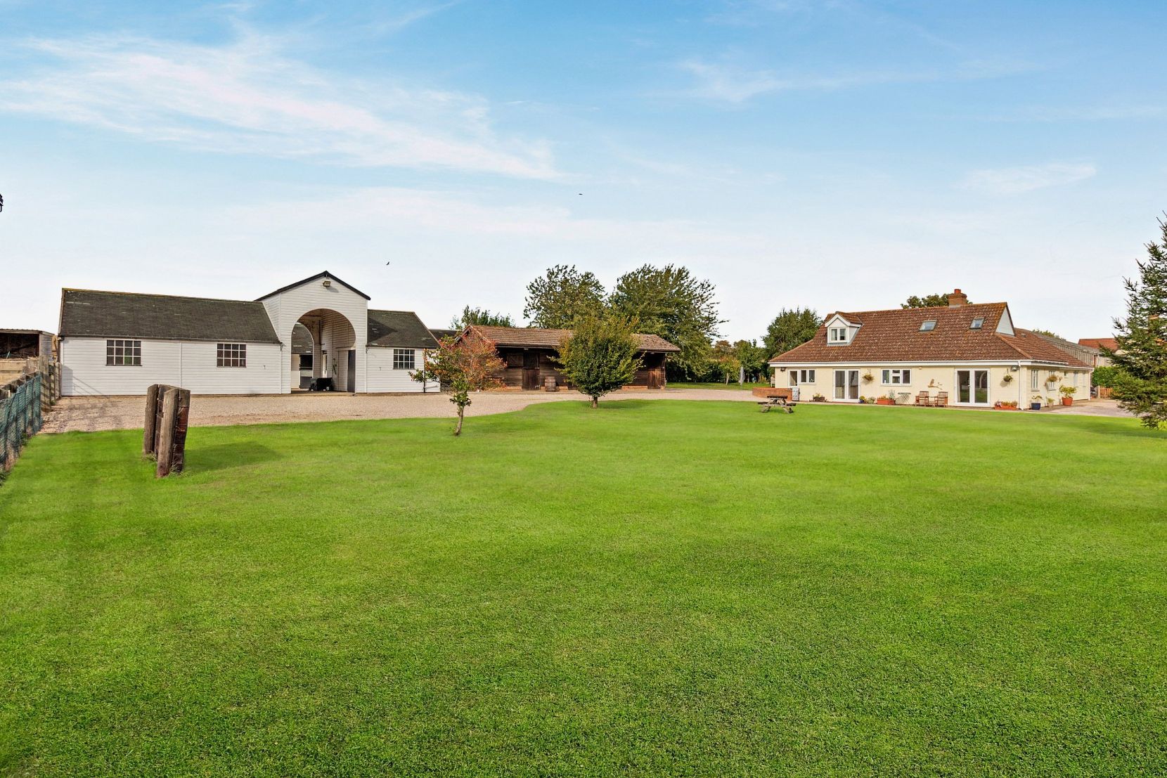 Yard and House Front