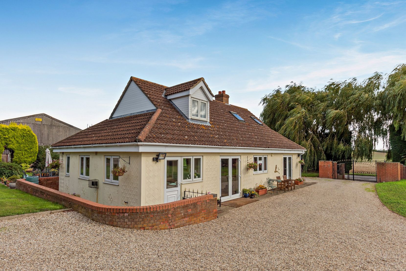 House and Driveway