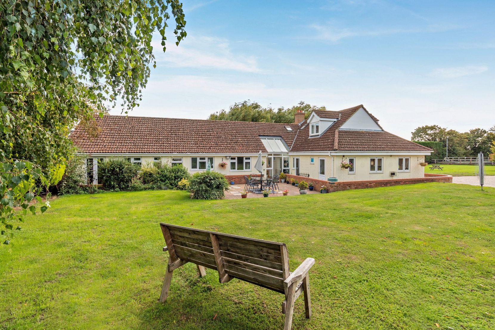 Formal Rear Gardens