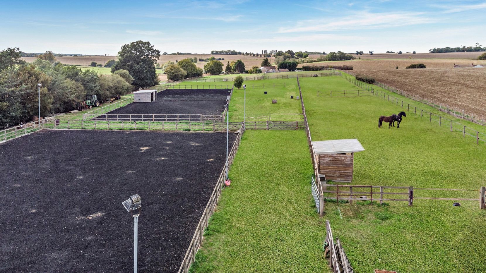 Menages and Paddocks