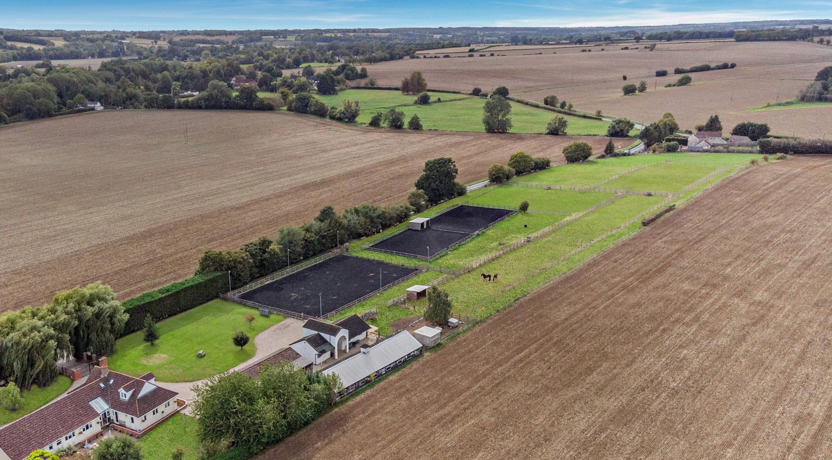 Yard and Land
