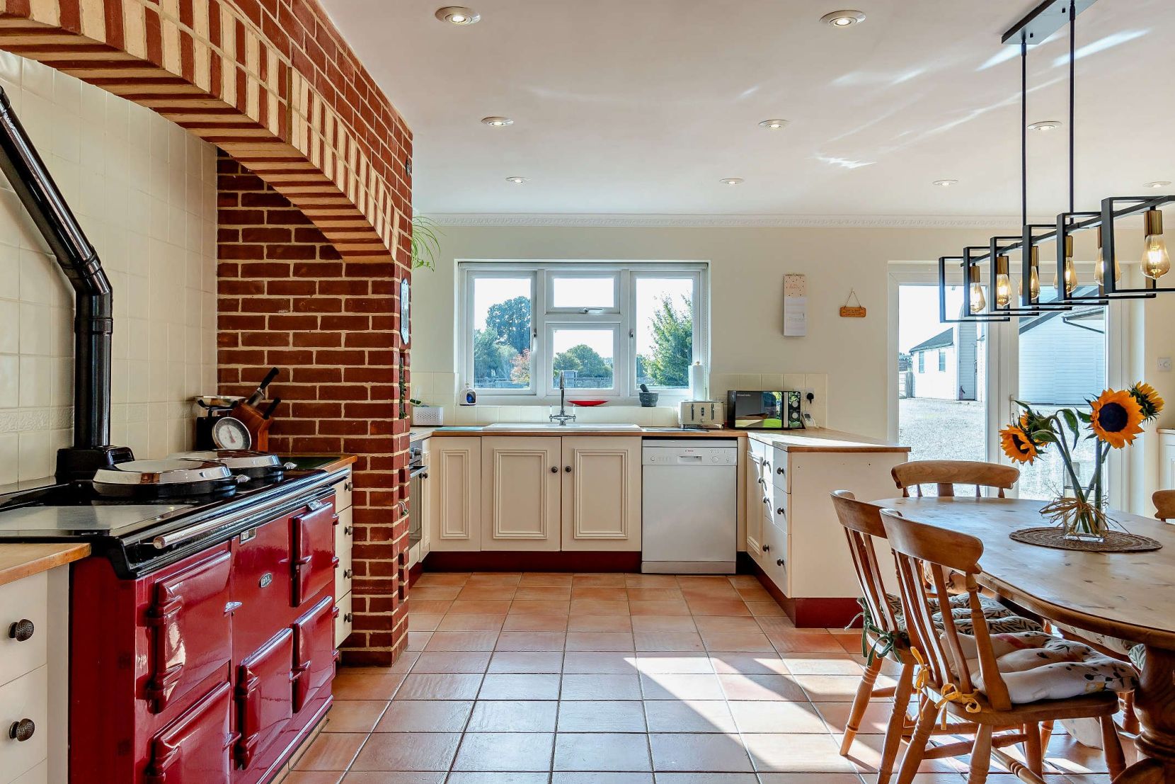 Kitchen and Aga