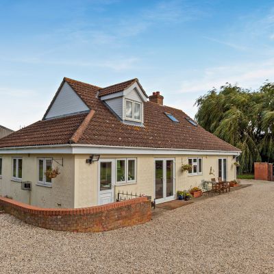 House and Driveway
