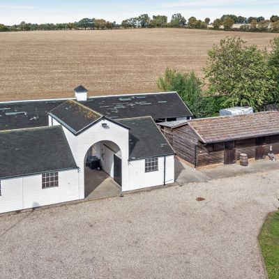 Yard and Arch