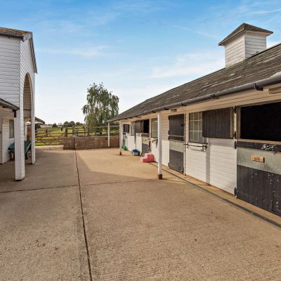 Enclosed Yard