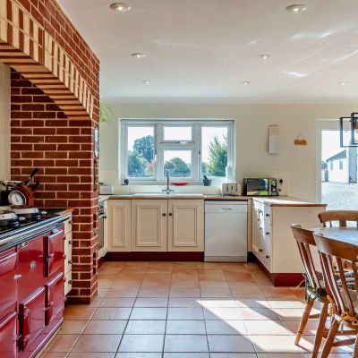 Kitchen and Aga