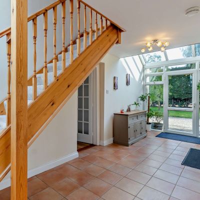 Hallway and Glazing