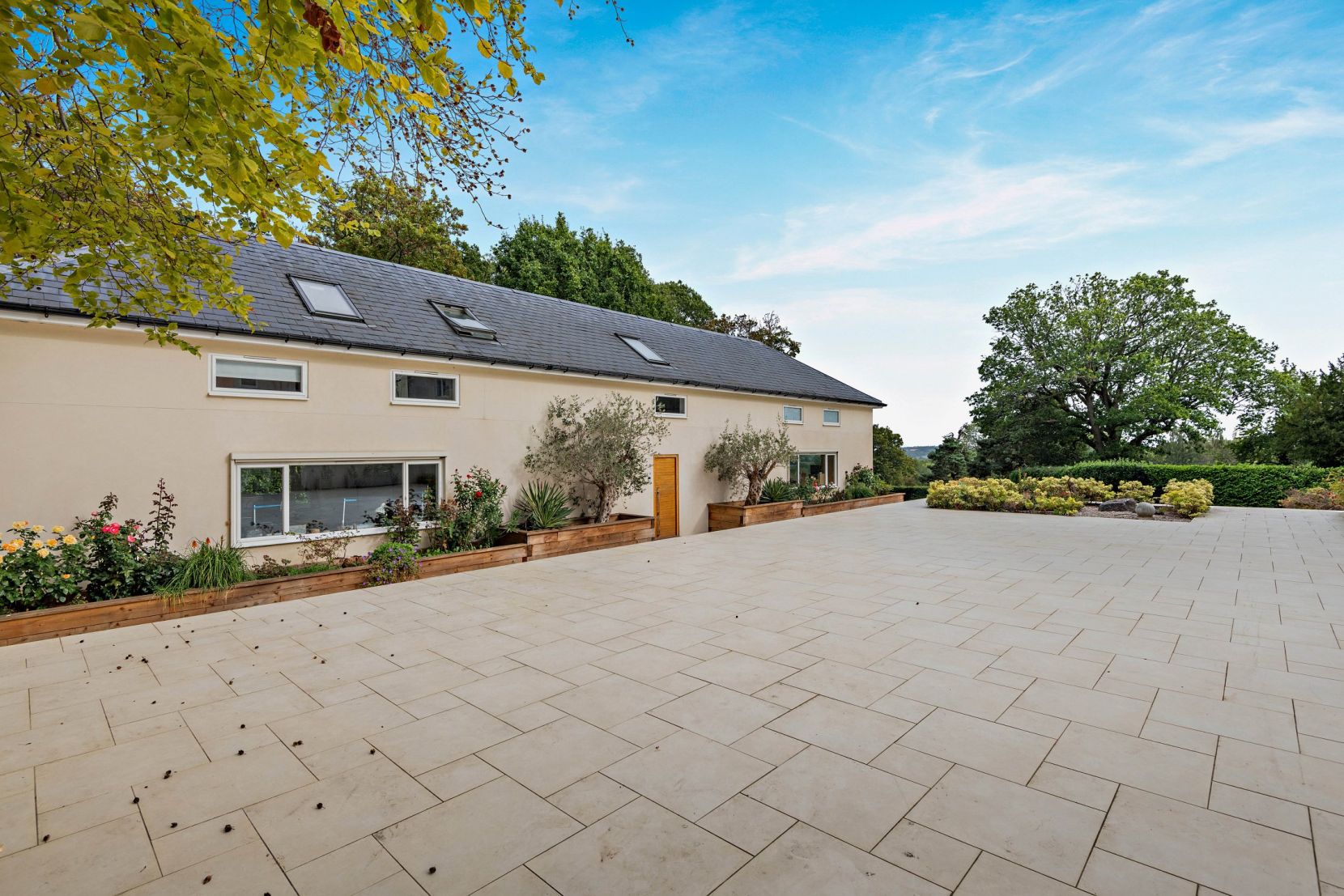 The Wood House
