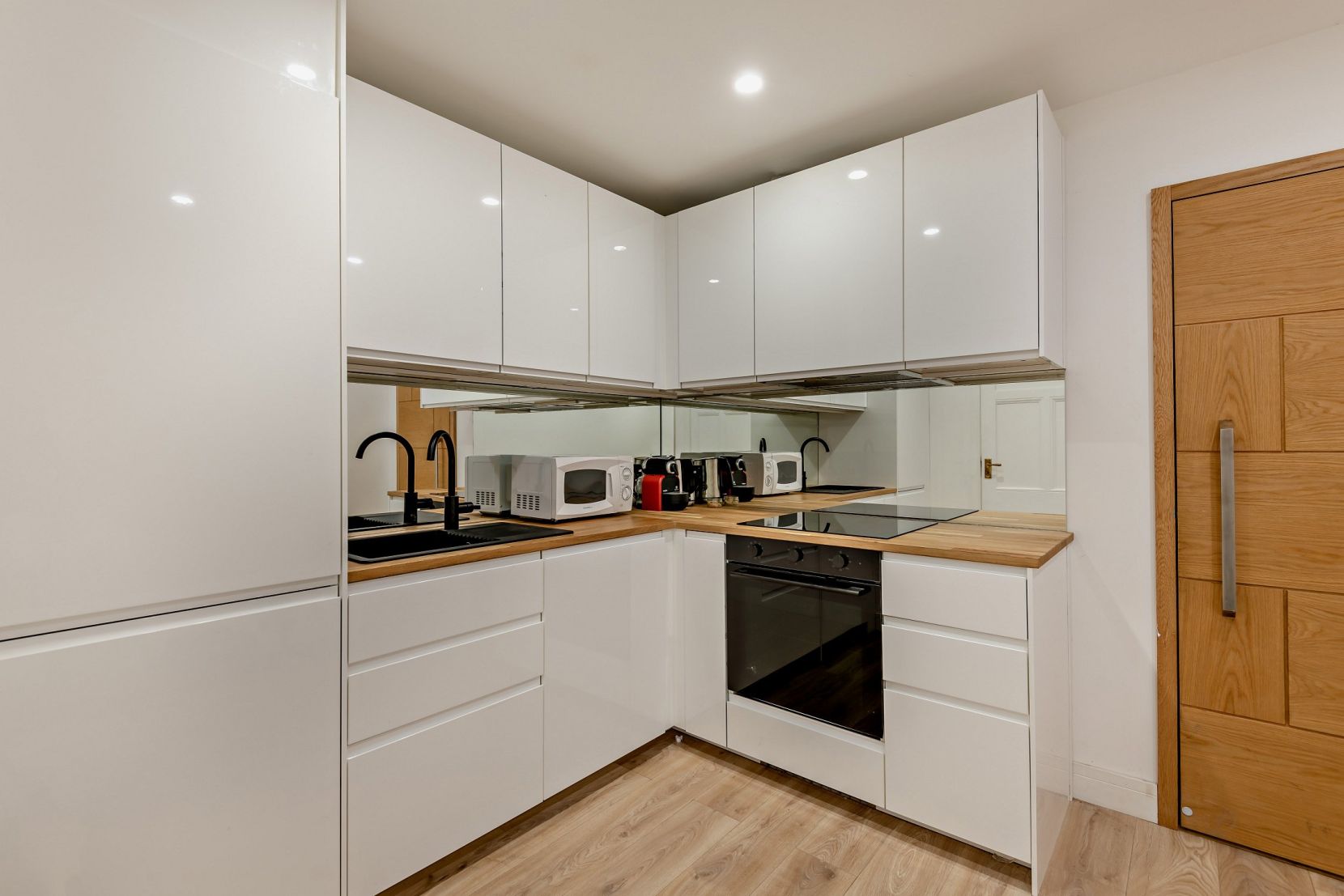 Wood House Kitchen