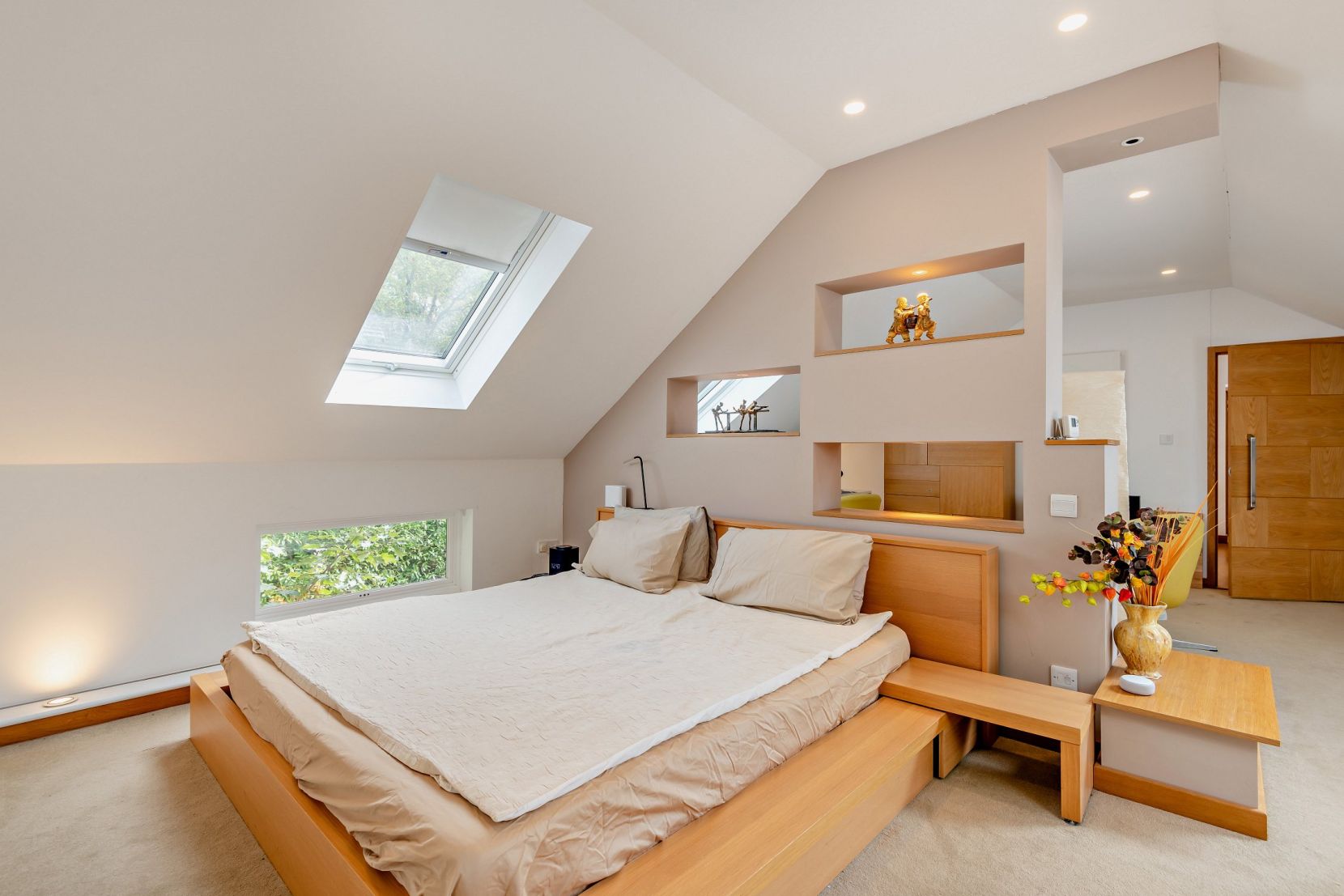 Bedroom Wood House