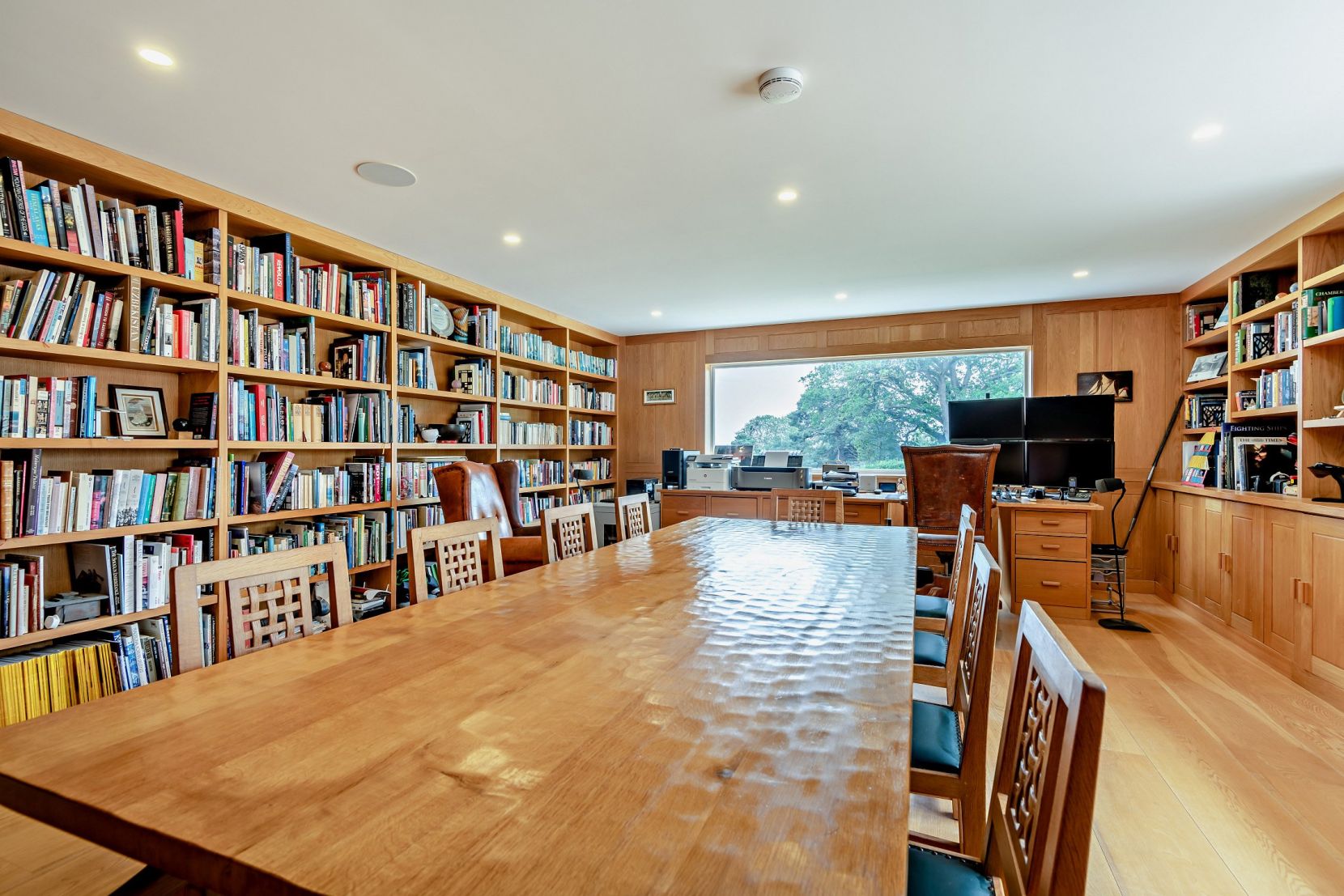 Study Wood House