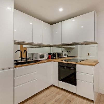 Wood House Kitchen