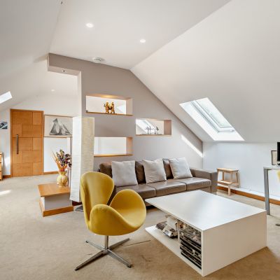 Wood House First Flr