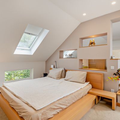 Bedroom Wood House