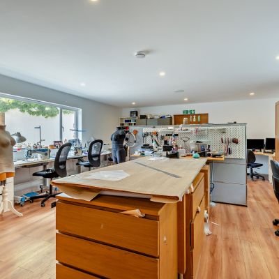 Work Room Wood Hse