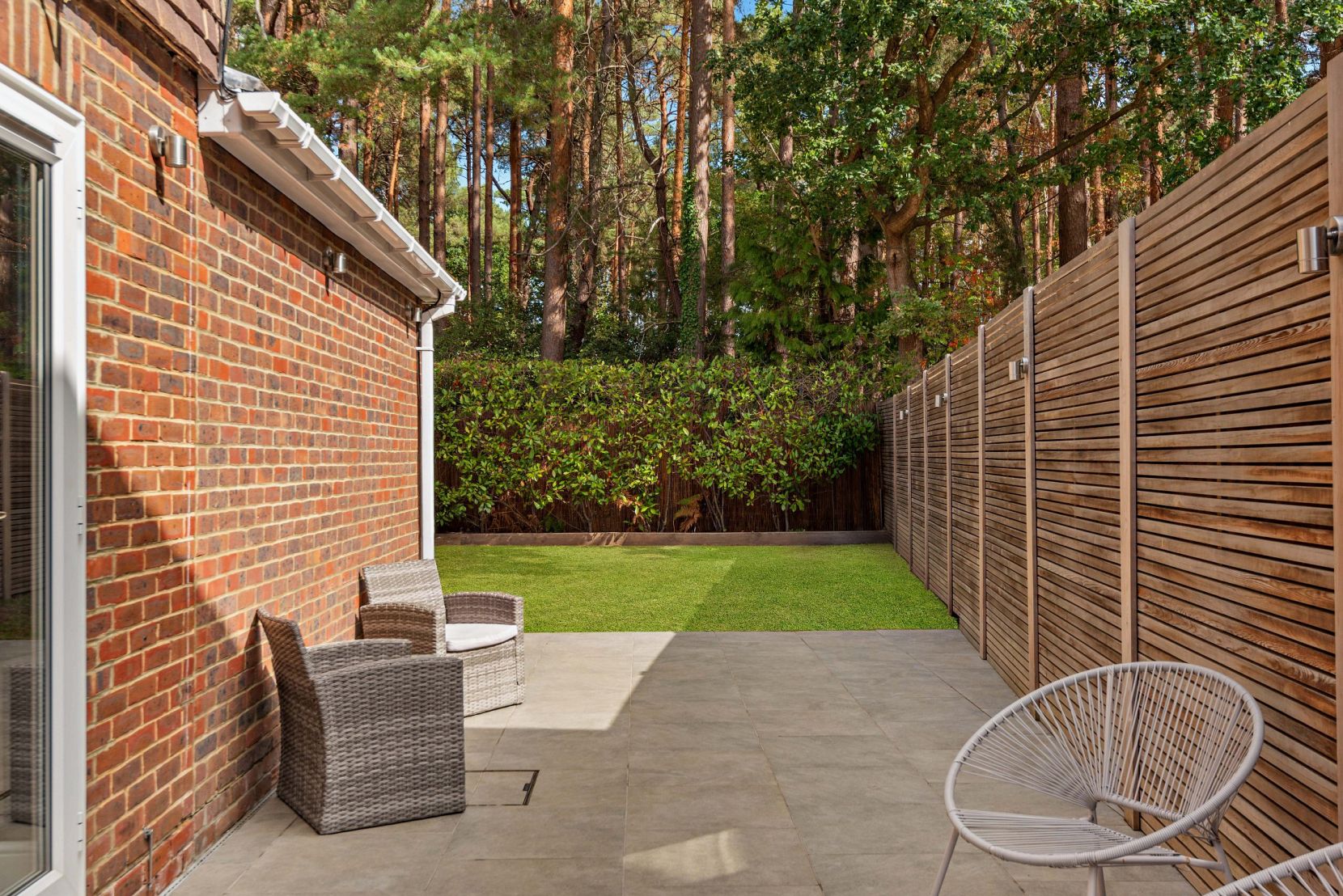 Side Patio