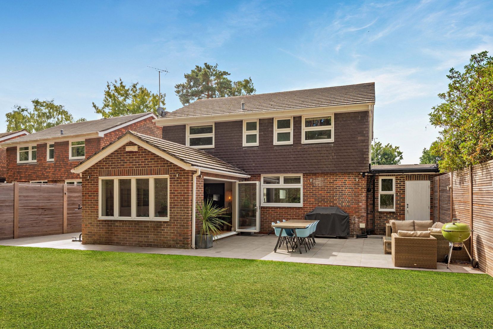 Rear Elevations