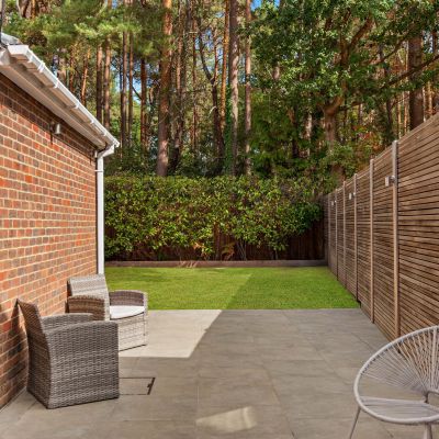 Side Patio