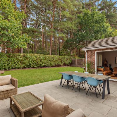 Patio and Garden