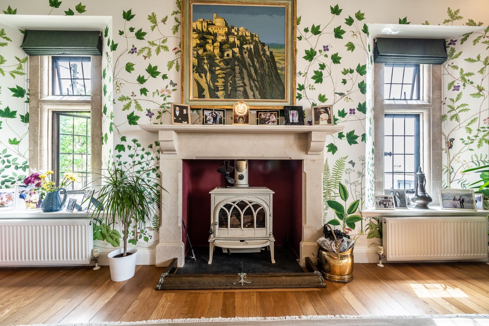 Feature Fireplace