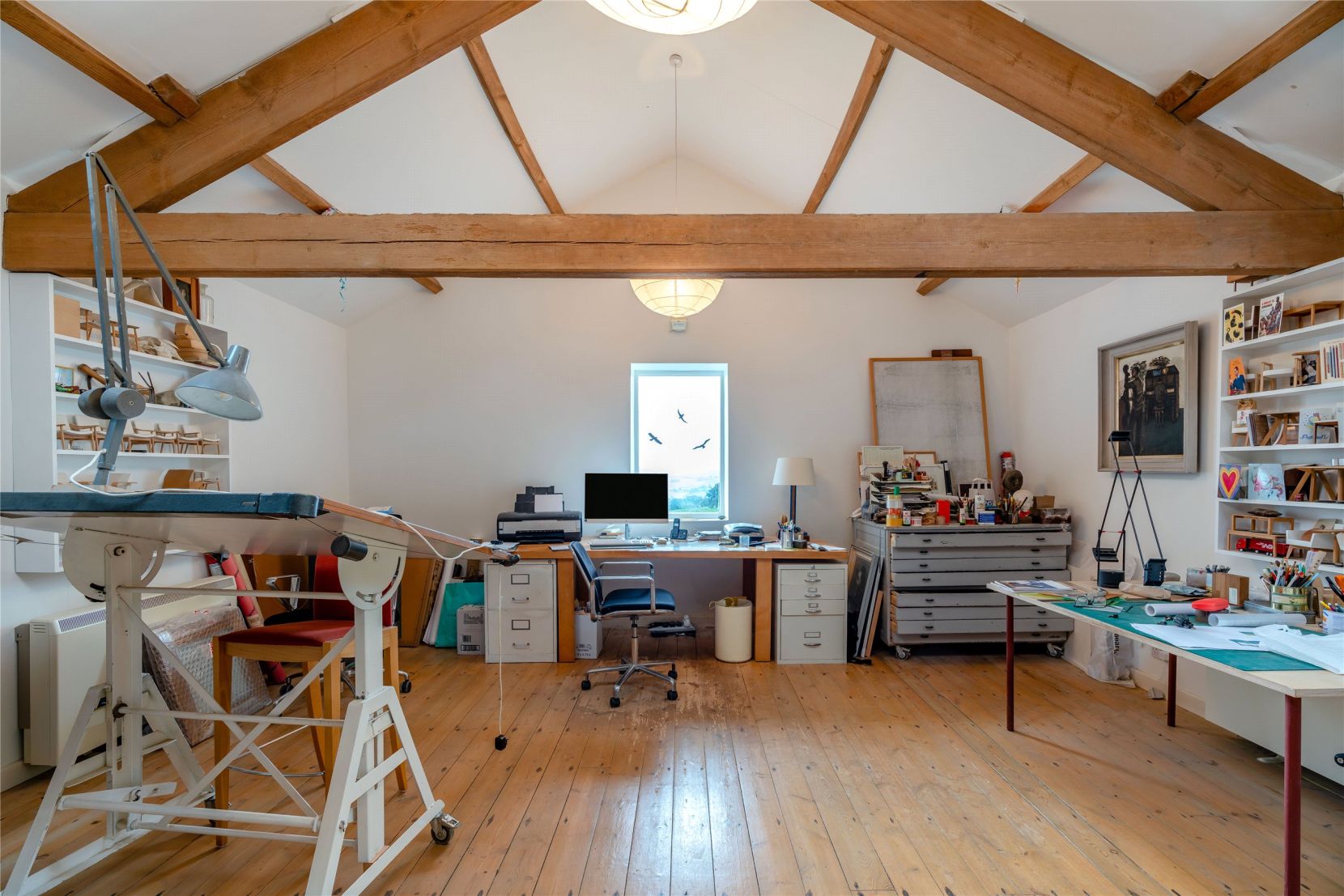 Barn Office