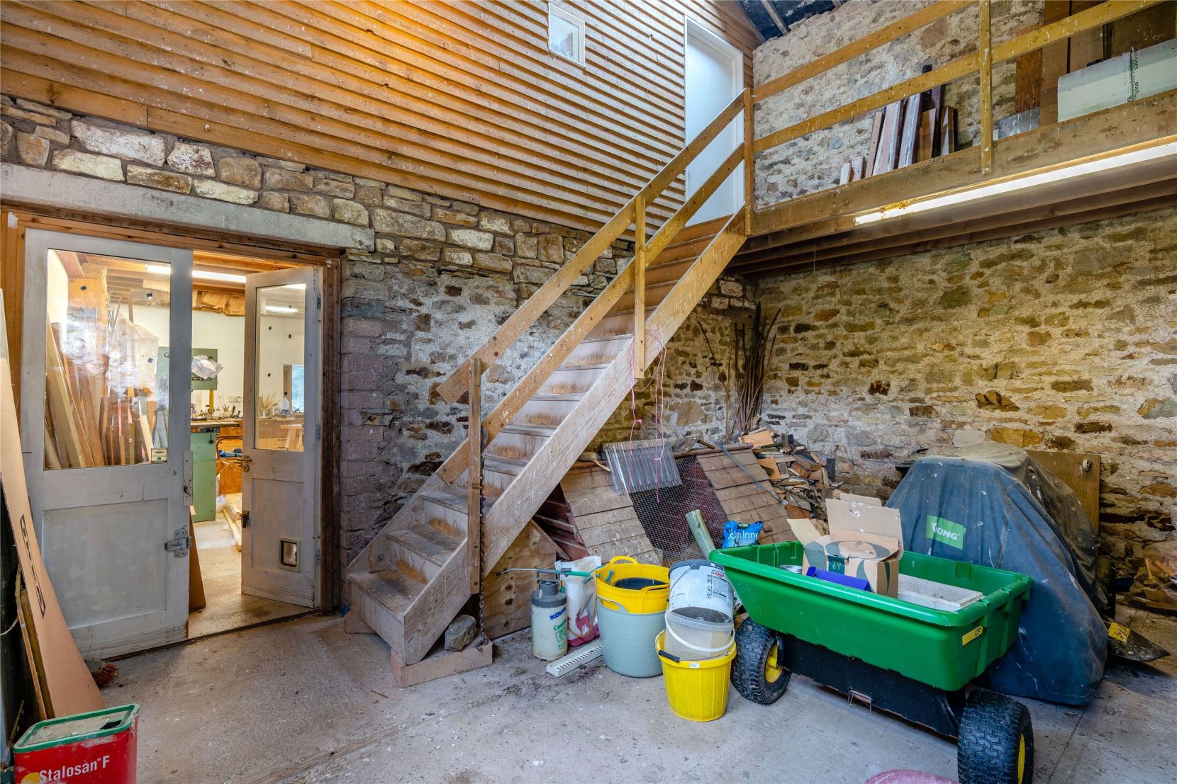 Barn Workshop