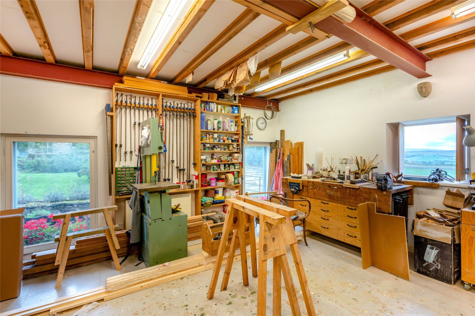 Barn Workshop