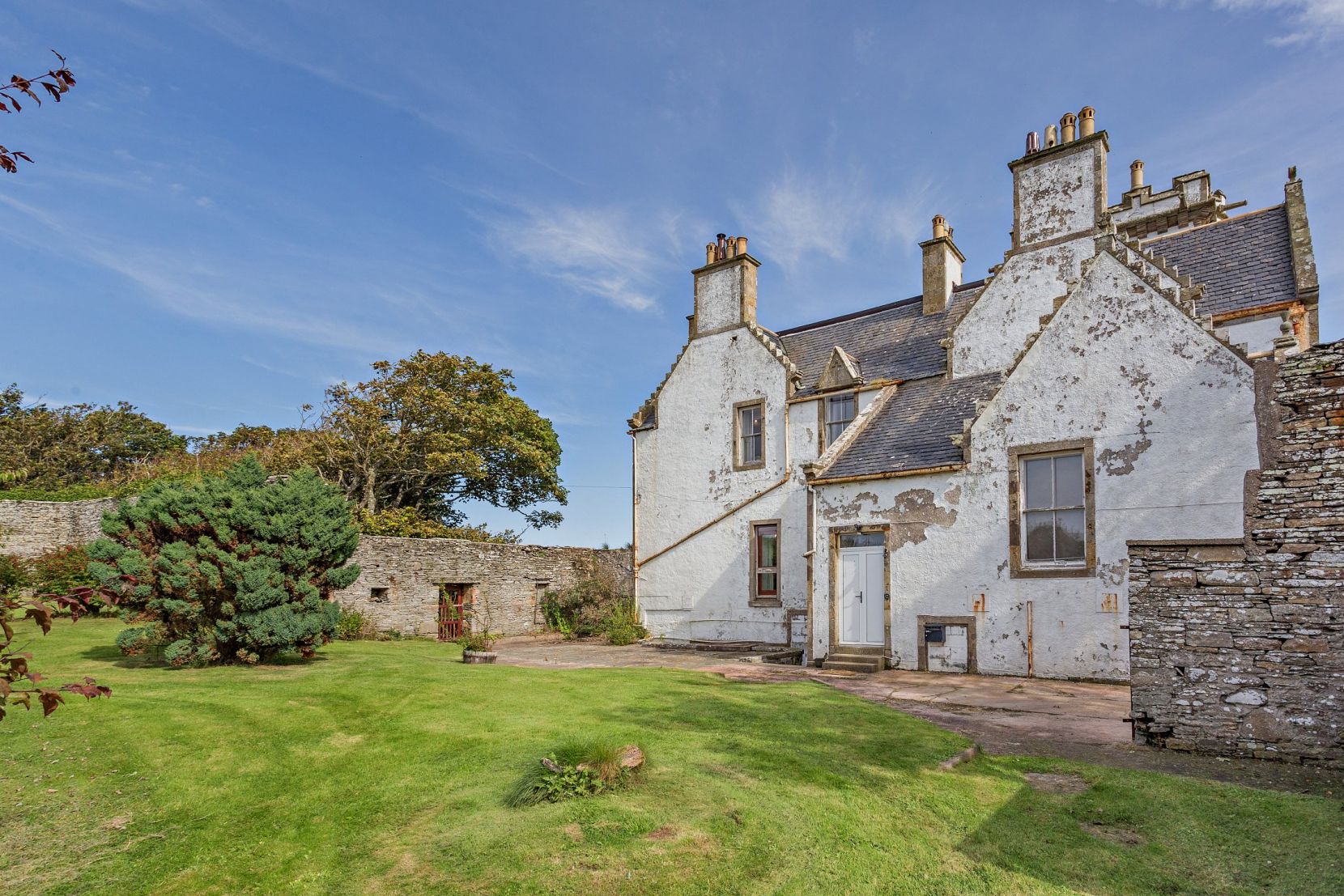 Scrabster House