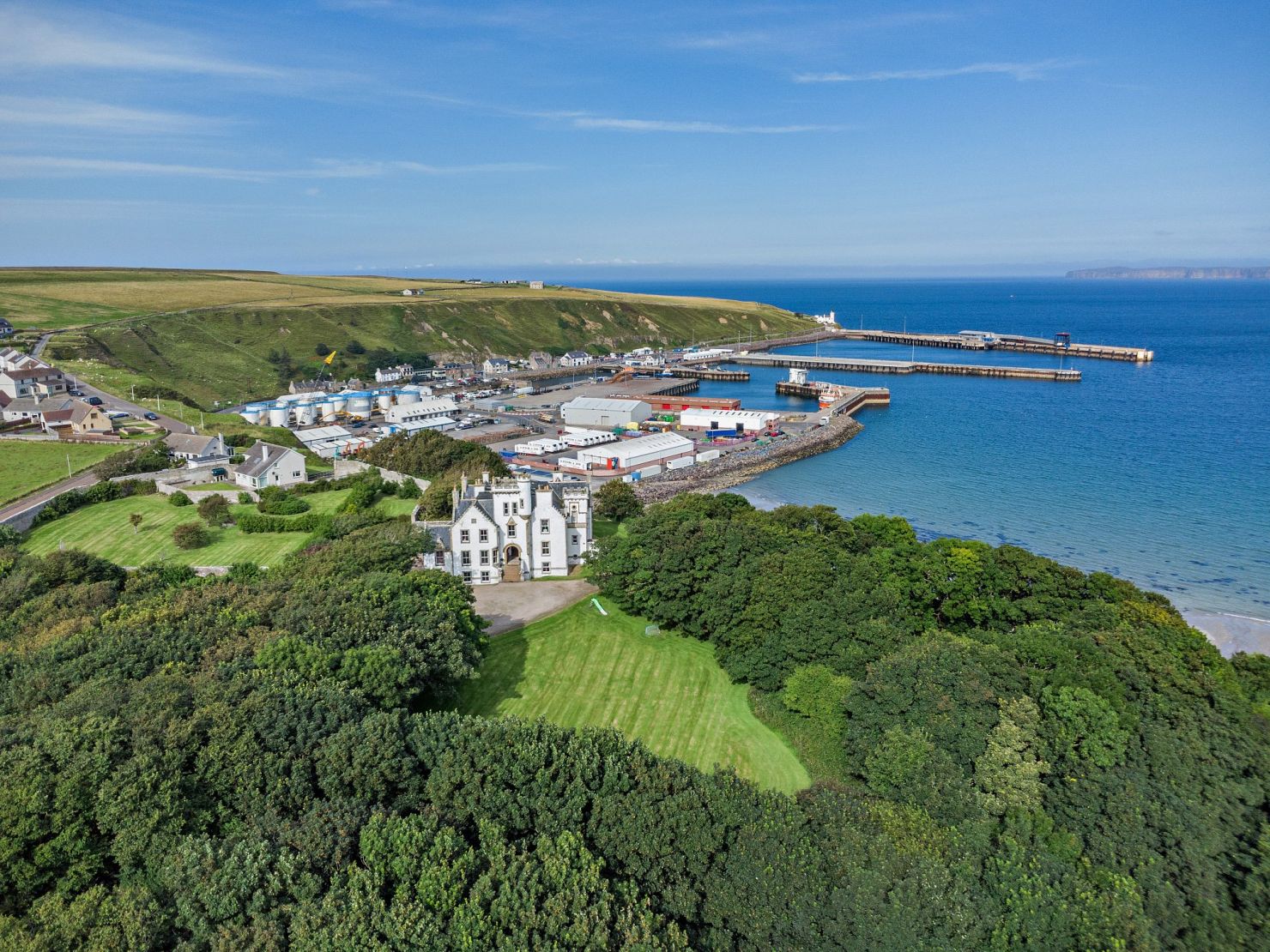 Scrabster House
