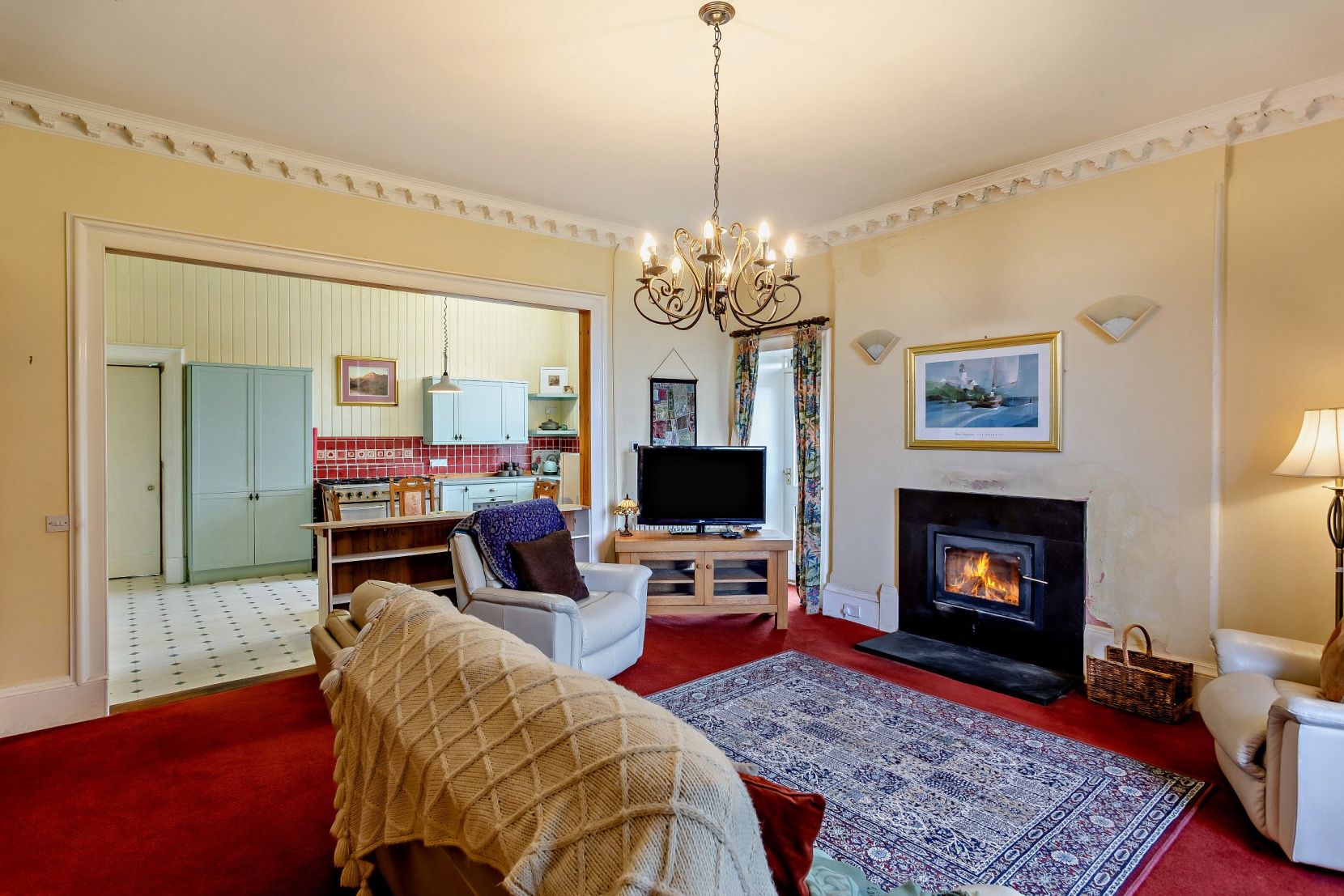 Scrabster House