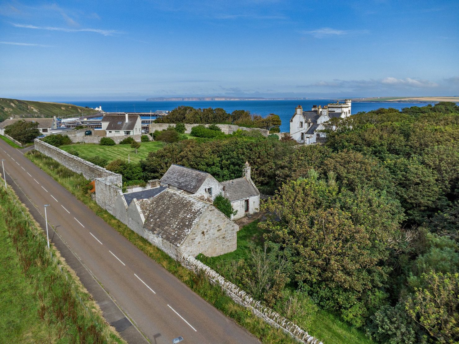 Scrabster House