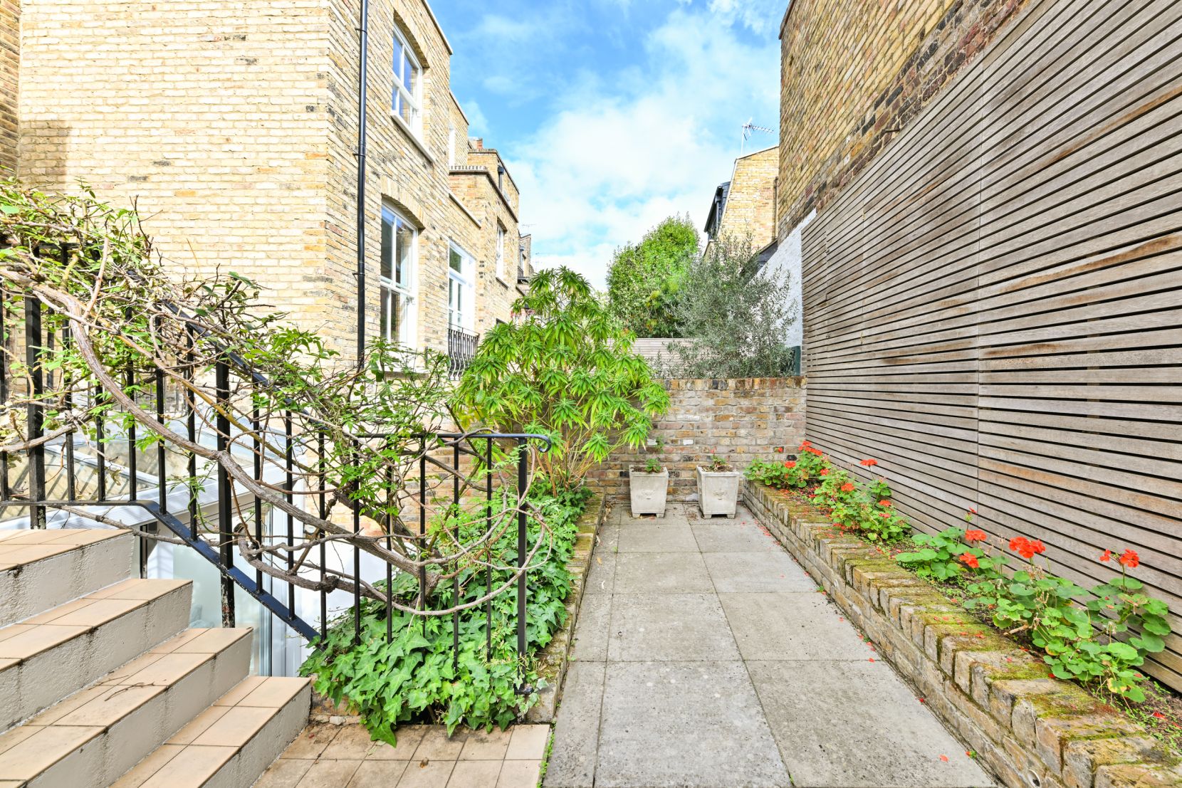 South-Facing Garden