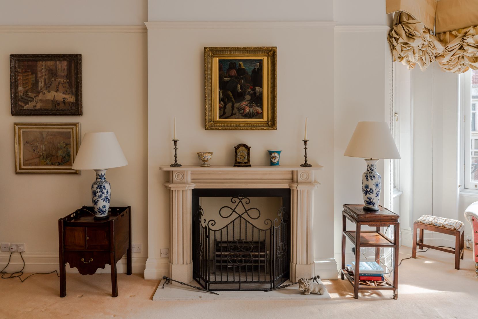 Fireplace