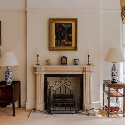Fireplace