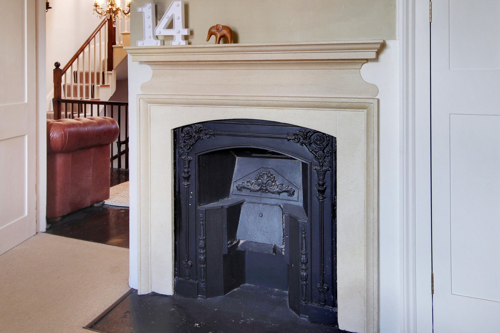 Fireplace