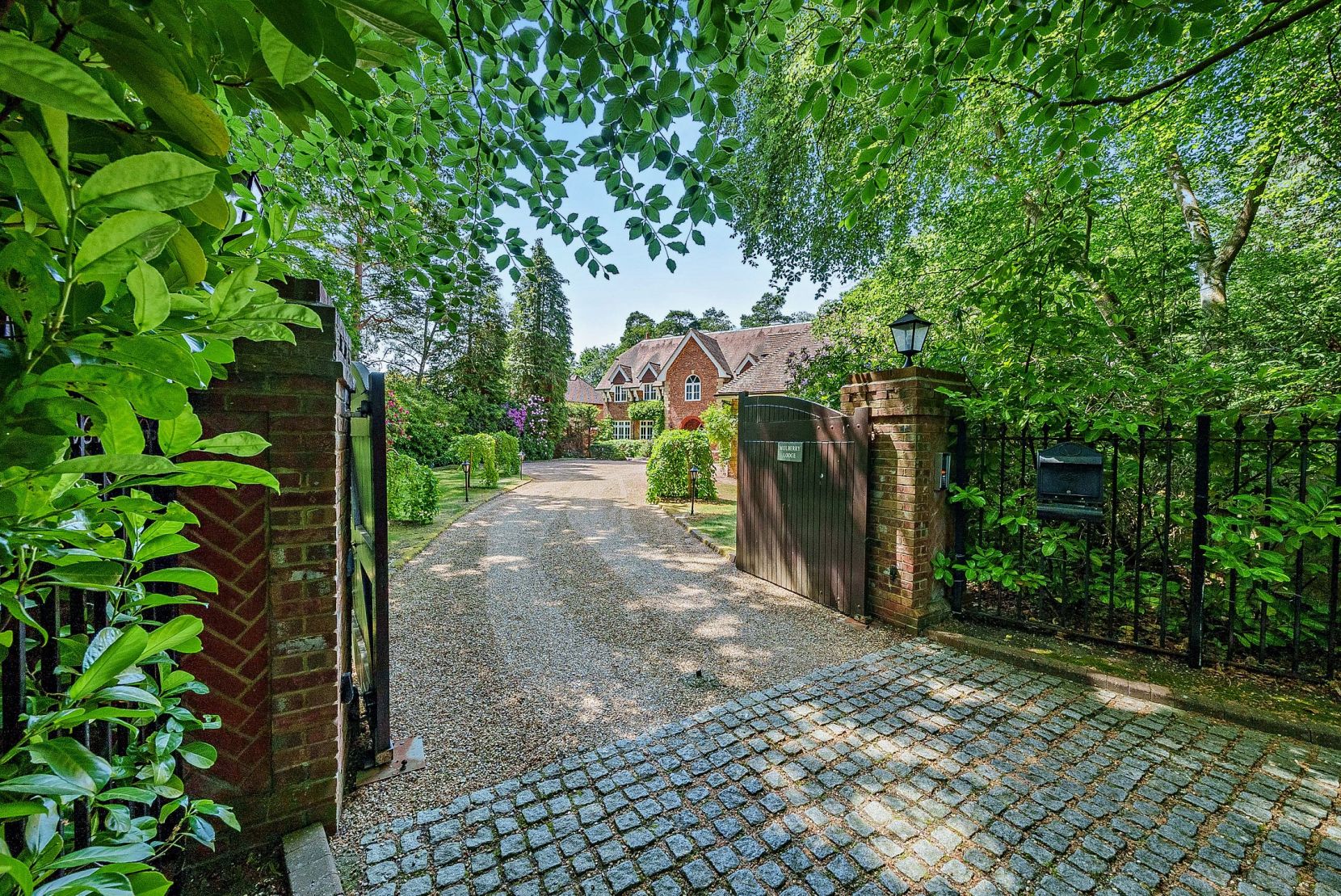 Entrance Gates