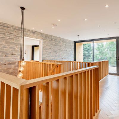 Upstairs