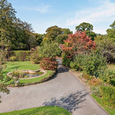 Drive & Gardens