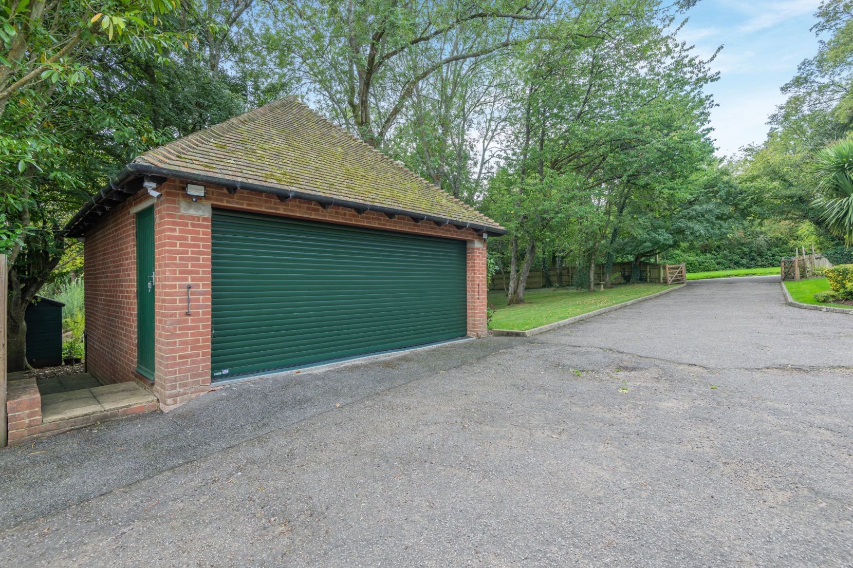 Double Garage