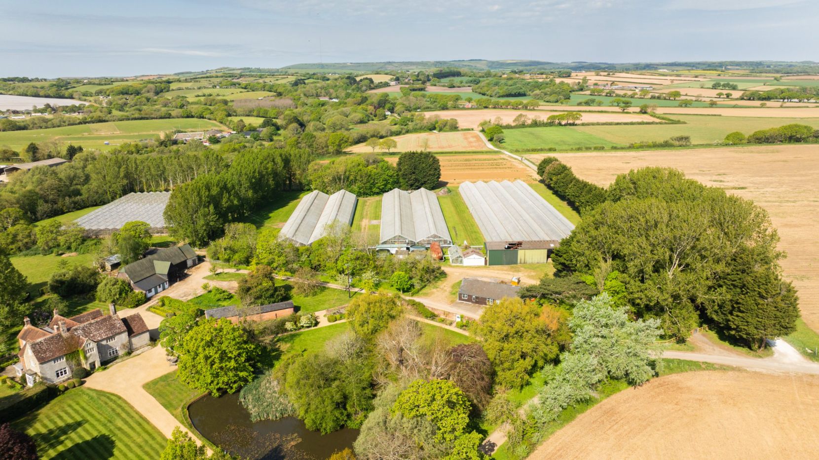 House and Glasshouse