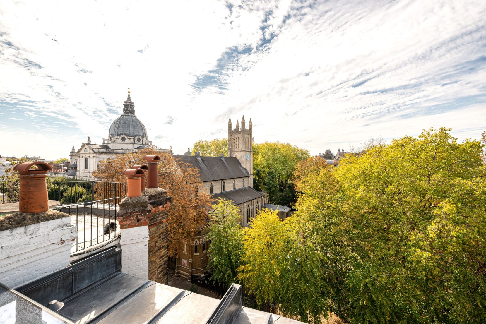 Outlook From Terrace