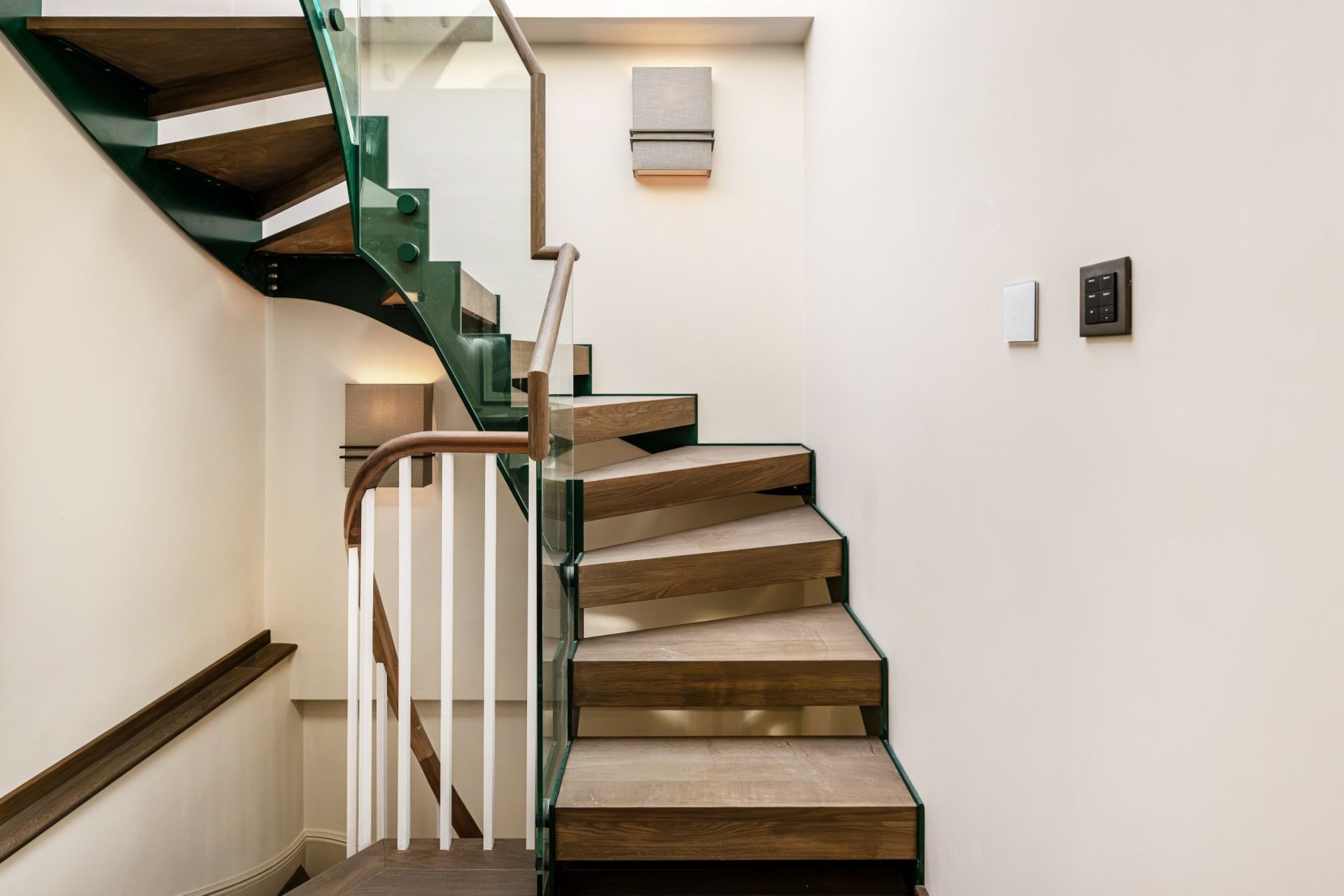 Stairs To Terrace