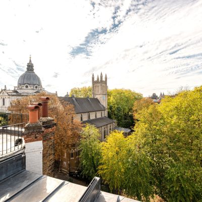 Outlook From Terrace