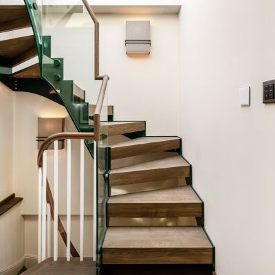 Stairs To Terrace